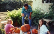 Lisa 1180.jpg: 1993/10/31 Halloween - 1993